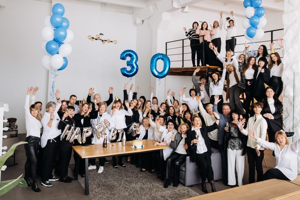 Святкування 30 років